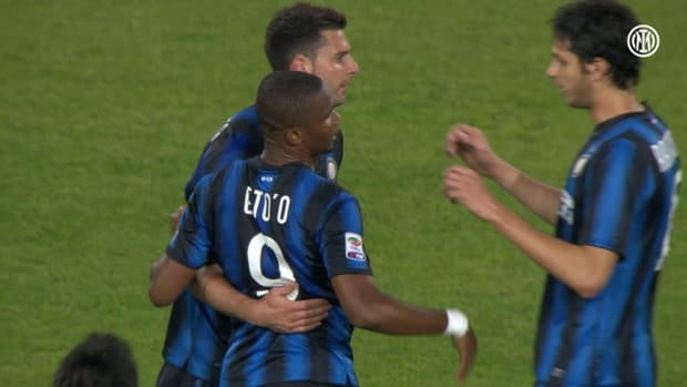 Inter's best away goals at Napoli